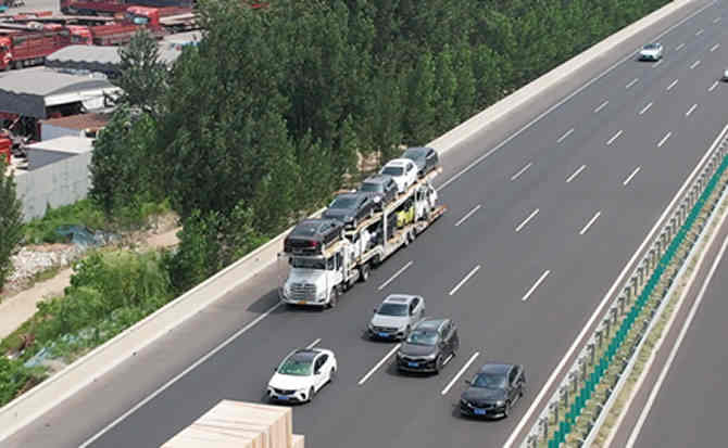 城区高速公路汽车救援