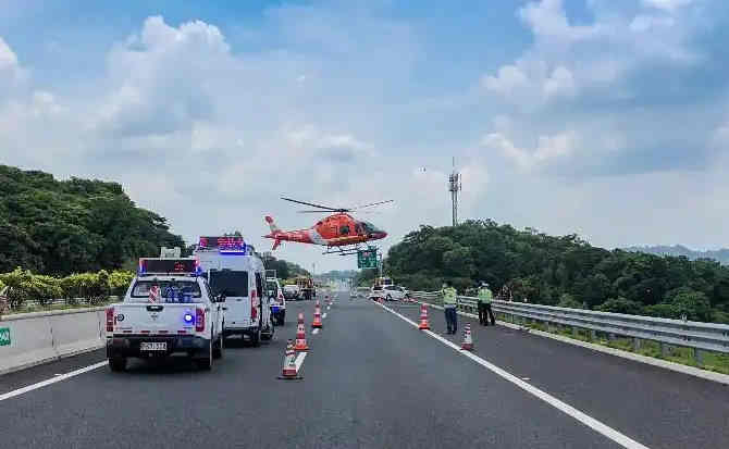 城区高速公路汽车救援案例