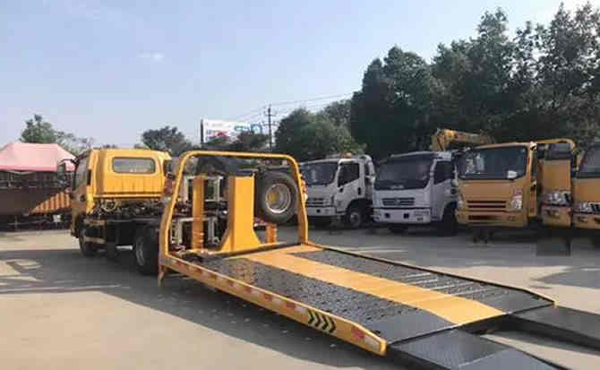 城区汽车中途维修案例